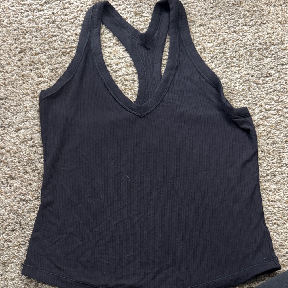 Athleta Women's Black Sleeveless Top
